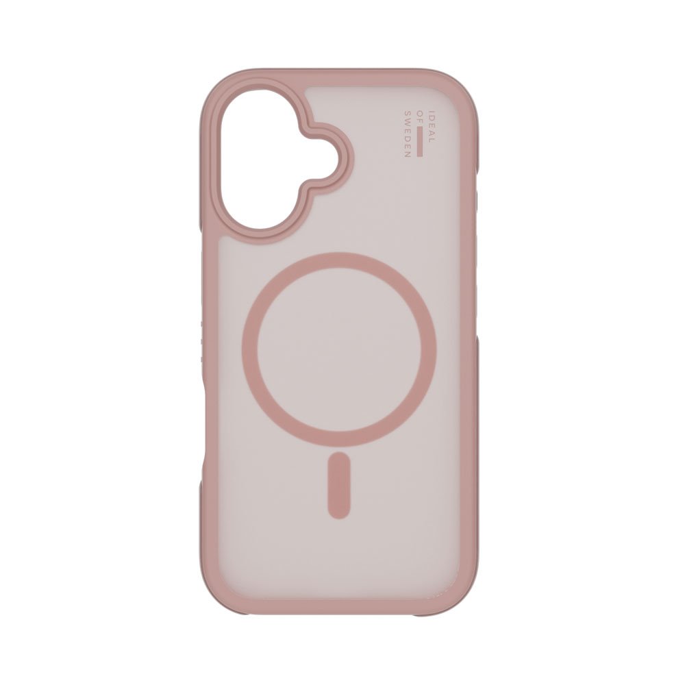 iDeal Bumper Case MagSafe iPhone 17 Blush Pink