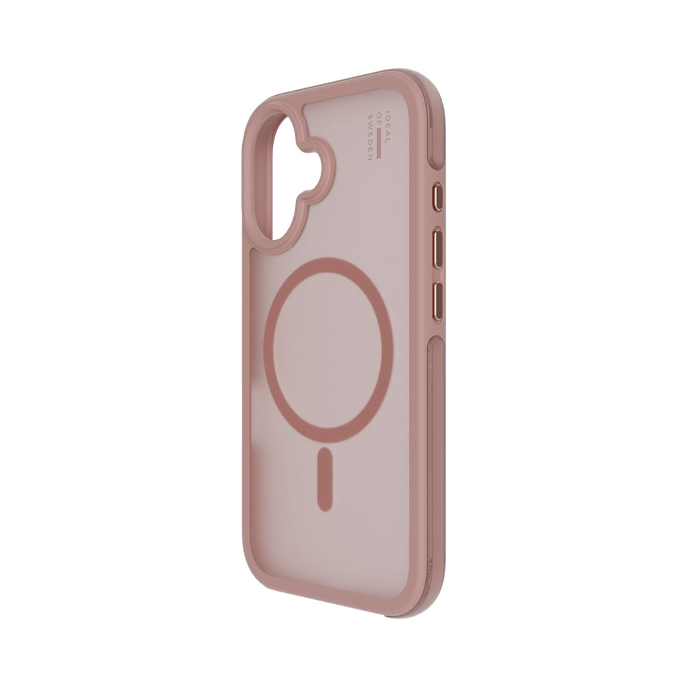 iDeal Bumper Case MagSafe iPhone 17 Blush Pink
