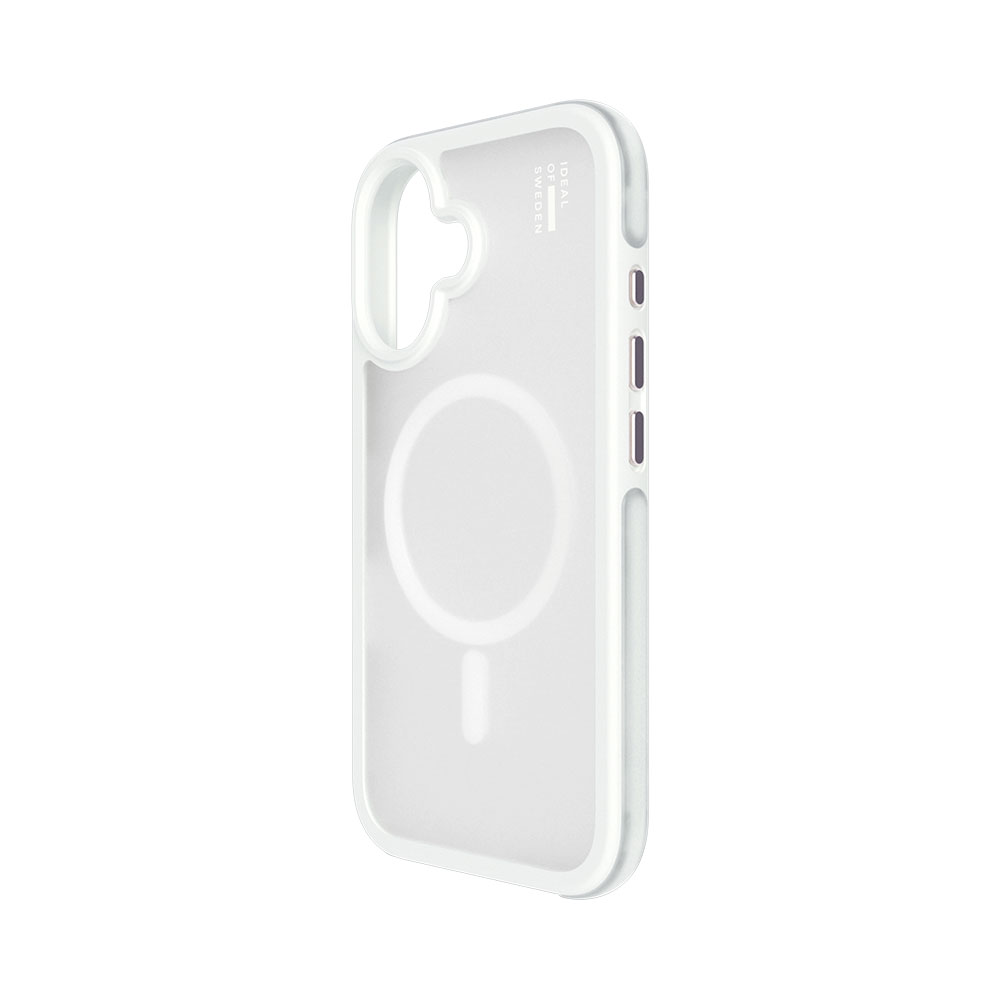 iDeal Bumper Case MagSafe iPhone 17 Cloudy White