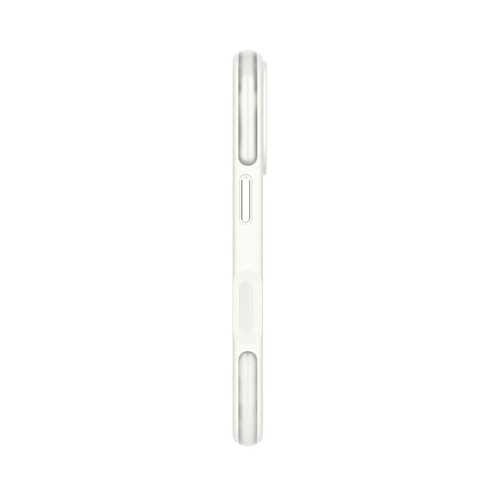 iDeal Bumper Case MagSafe iPhone 17 Cloudy White