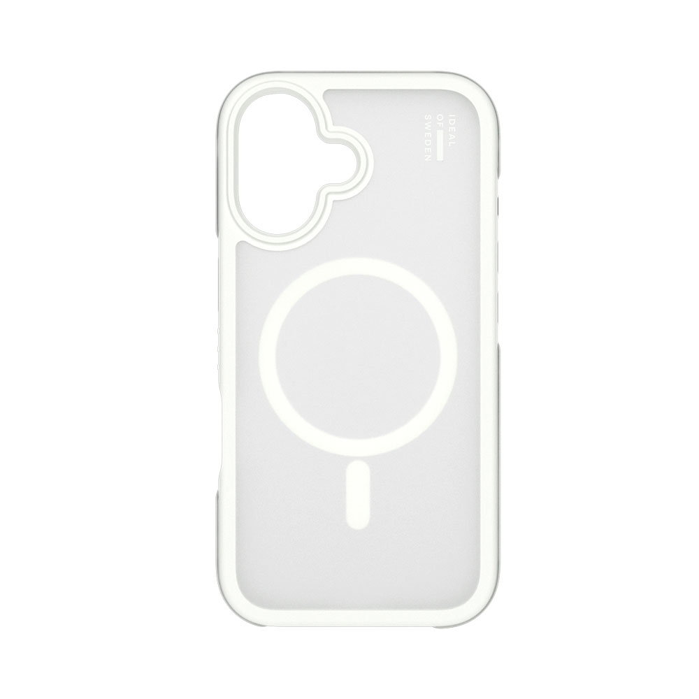 iDeal Bumper Case MagSafe iPhone 17 Cloudy White