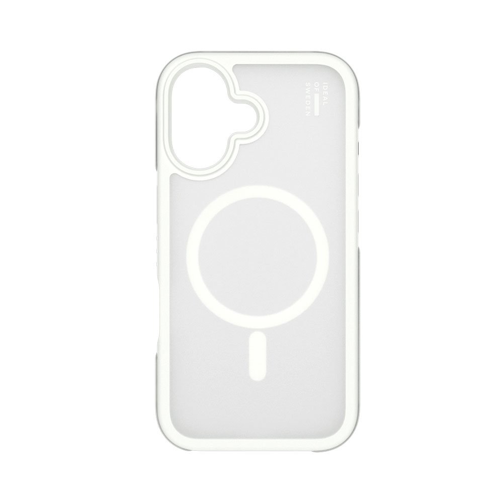iDeal Bumper Case MagSafe iPhone 17 Cloudy White