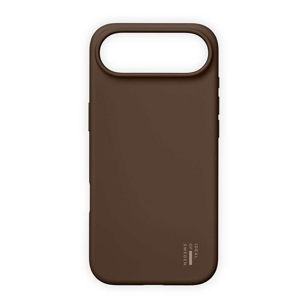 iDeal Silicone Case MagSafe iPhone Air Mocha Mousse