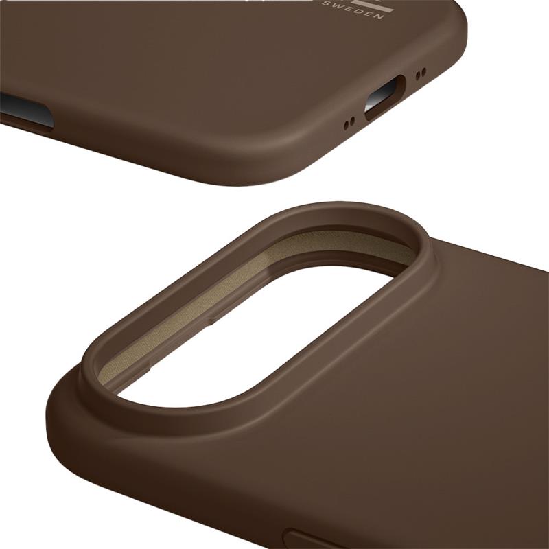 iDeal Silicone Case MagSafe iPhone Air Mocha Mousse