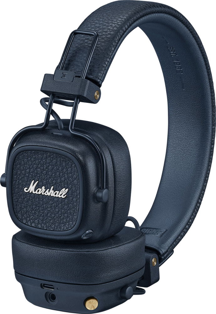 Marshall Major V - Midnight Blue slúchadlá Limitovaná edícia