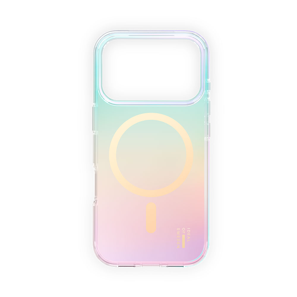 iDeal Fashion Clear Case MagSafe iPhone 17 Pro Shimmer