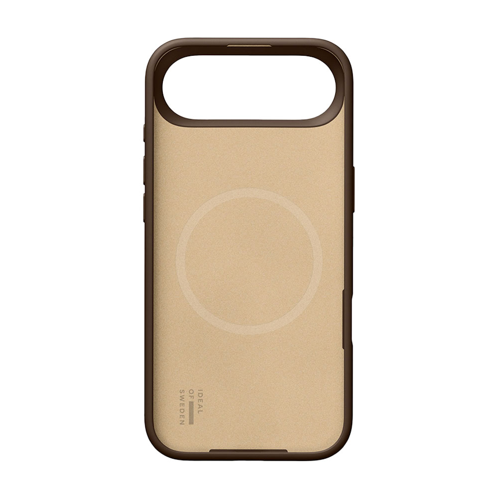 iDeal Silicone Case MagSafe iPhone Air Mocha Mousse