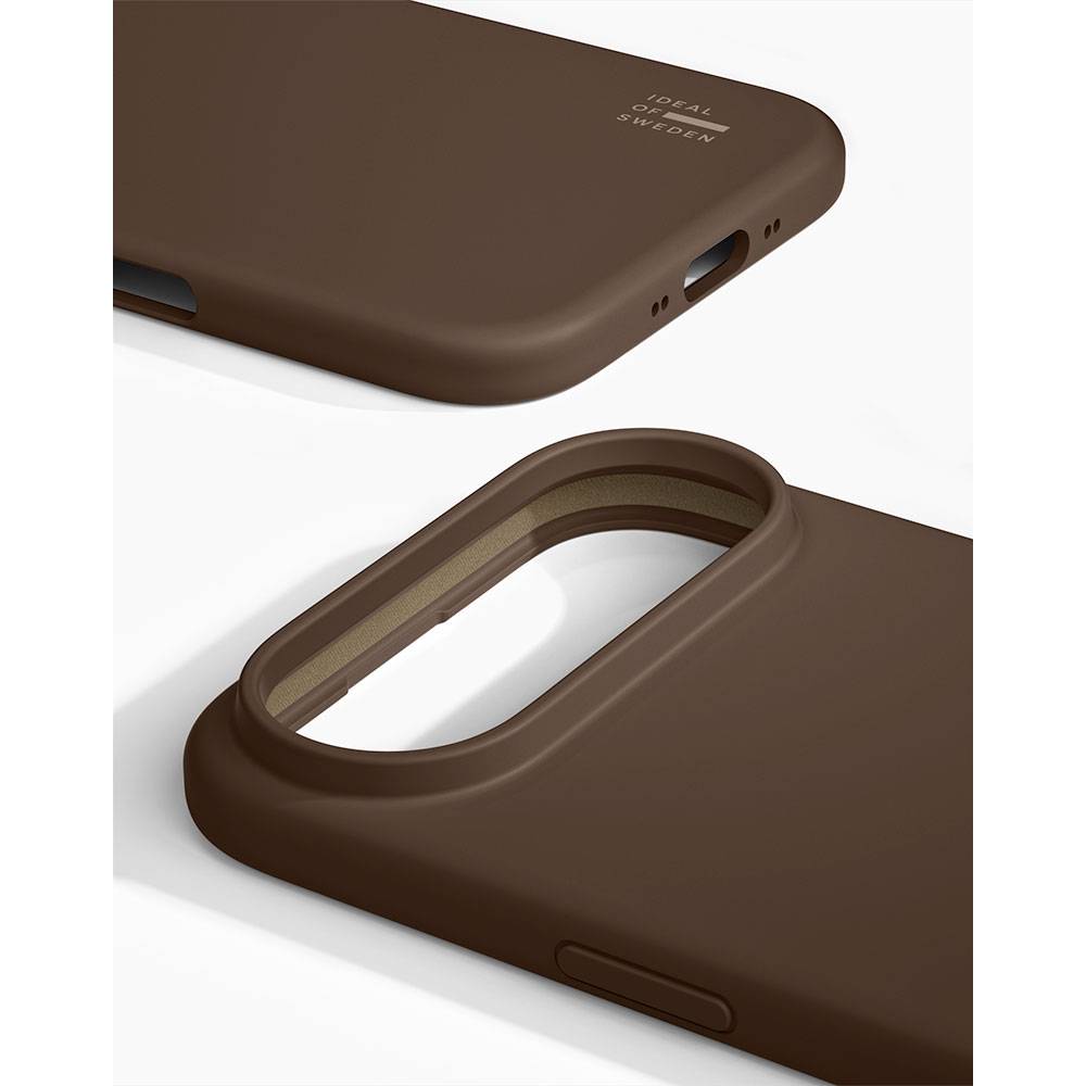 iDeal Silicone Case MagSafe iPhone Air Mocha Mousse