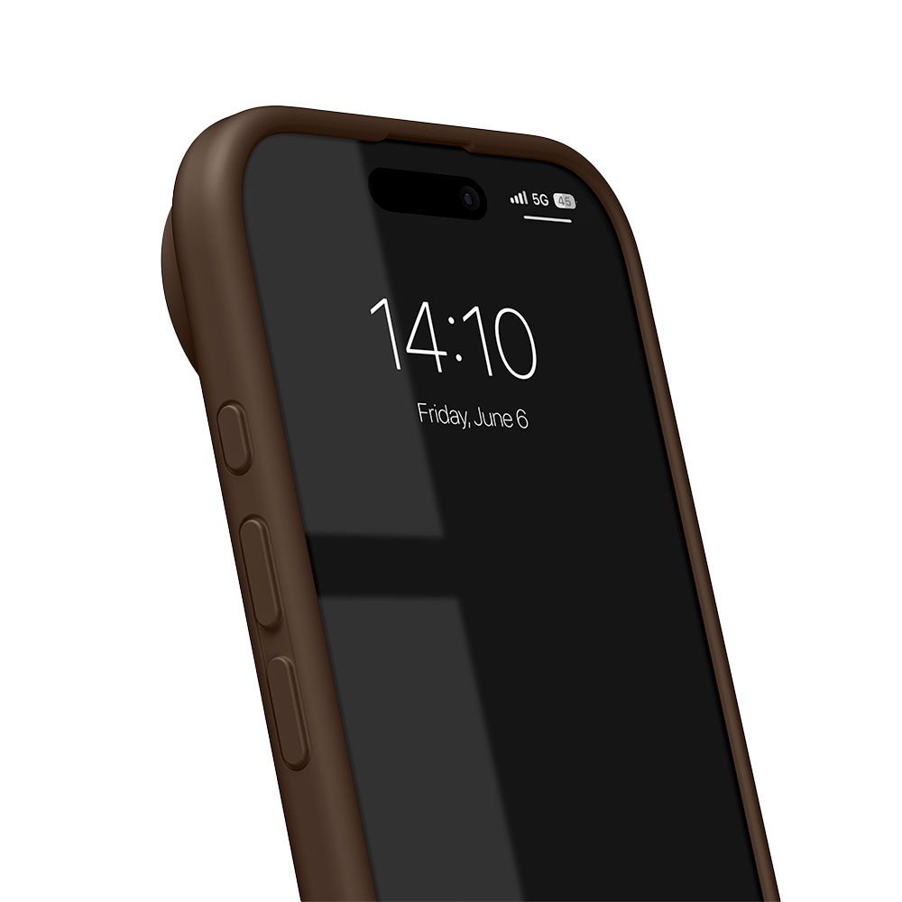 iDeal Silicone Case MagSafe iPhone Air Mocha Mousse