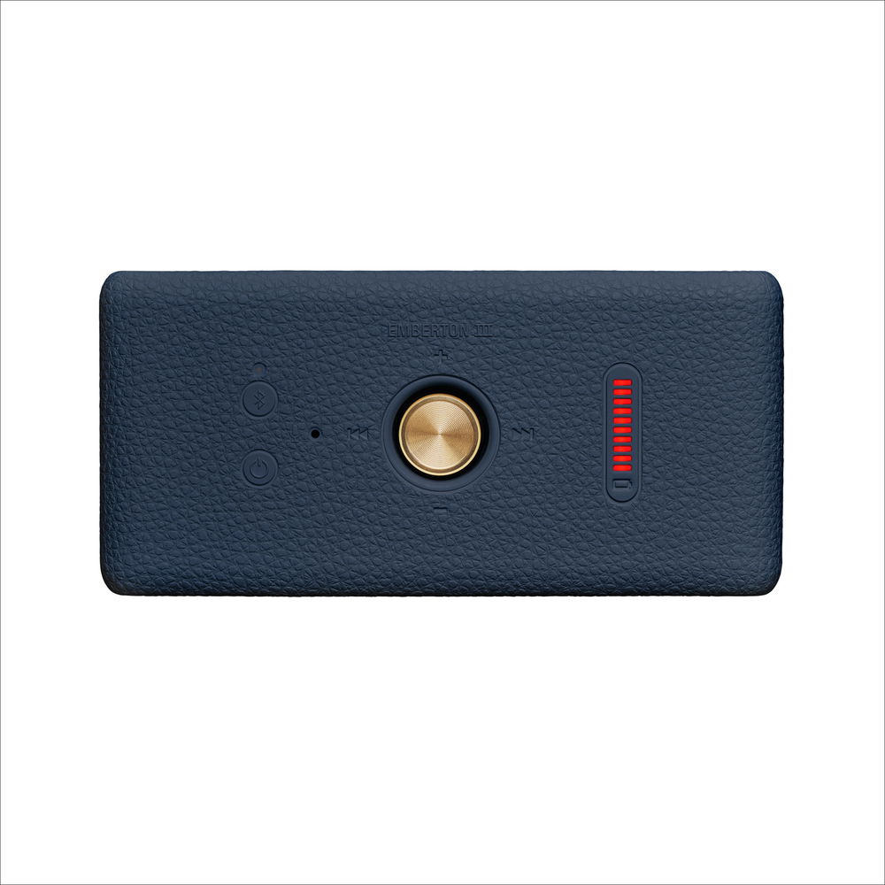 Marshall Emberton III Midnight Blue reproduktor Limitovaná edícia