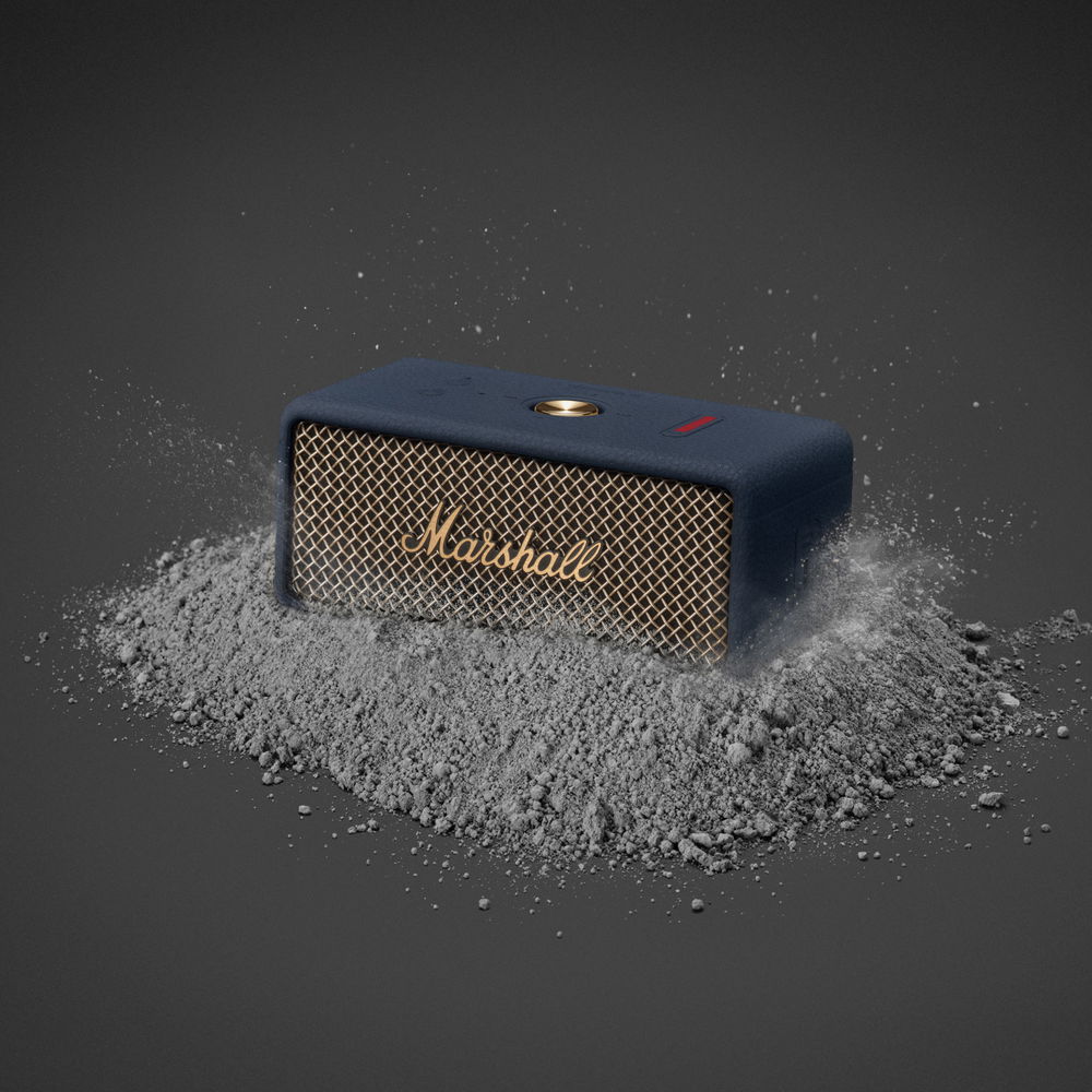 Marshall Emberton III Midnight Blue reproduktor Limitovaná edícia