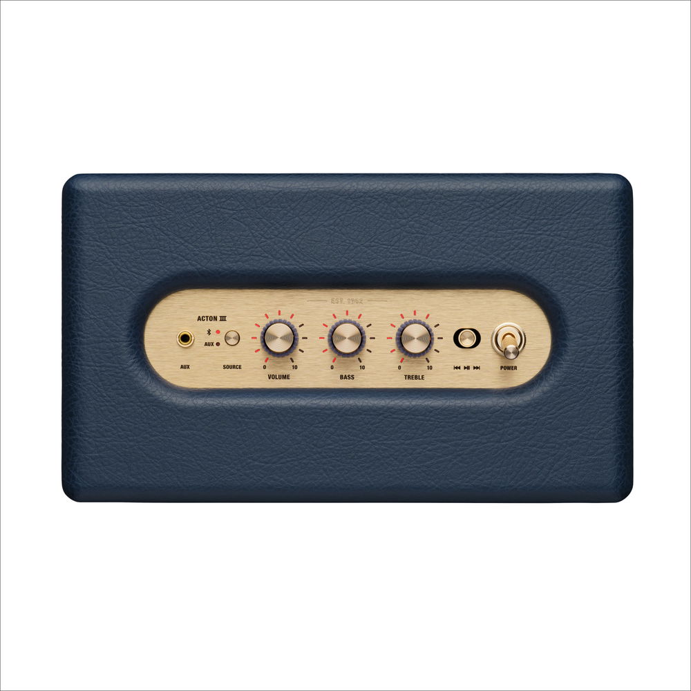 Marshall Acton III BT Midnight blue reproduktor Limitovaná edícia