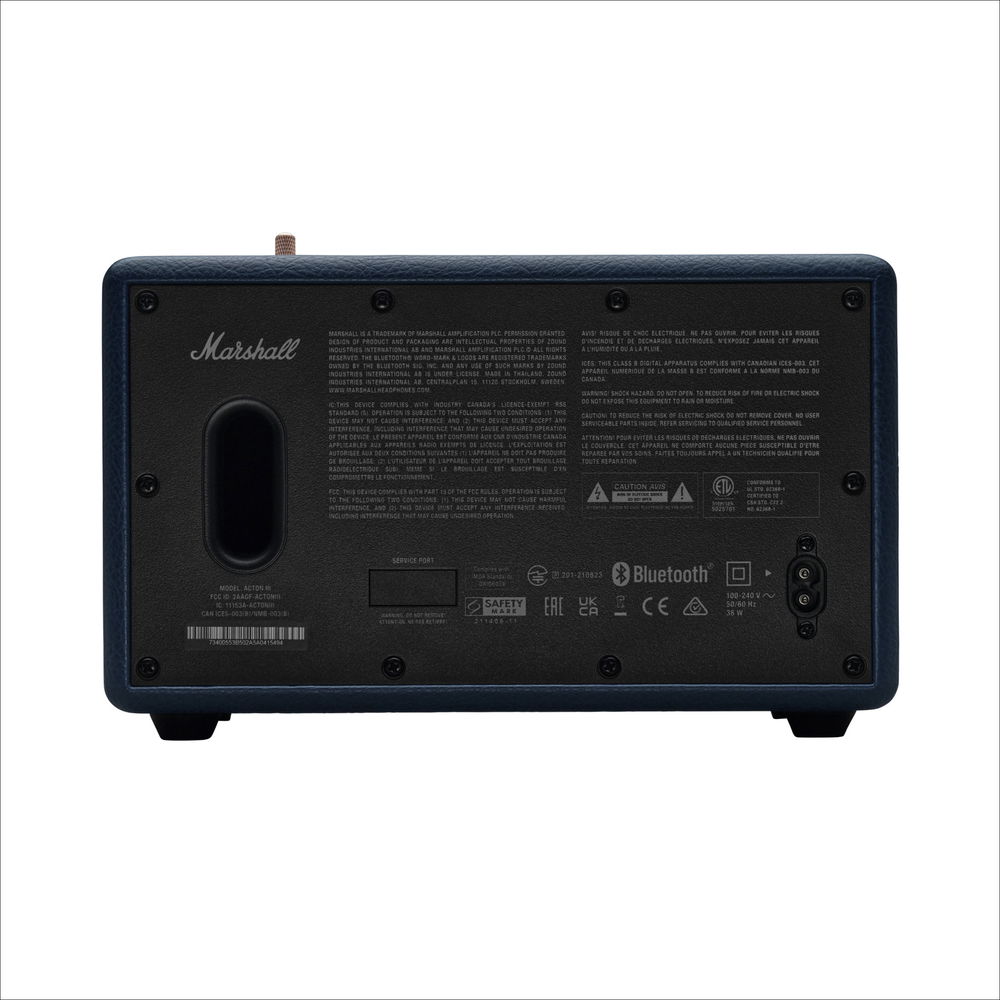Marshall Acton III BT Midnight blue reproduktor Limitovaná edícia
