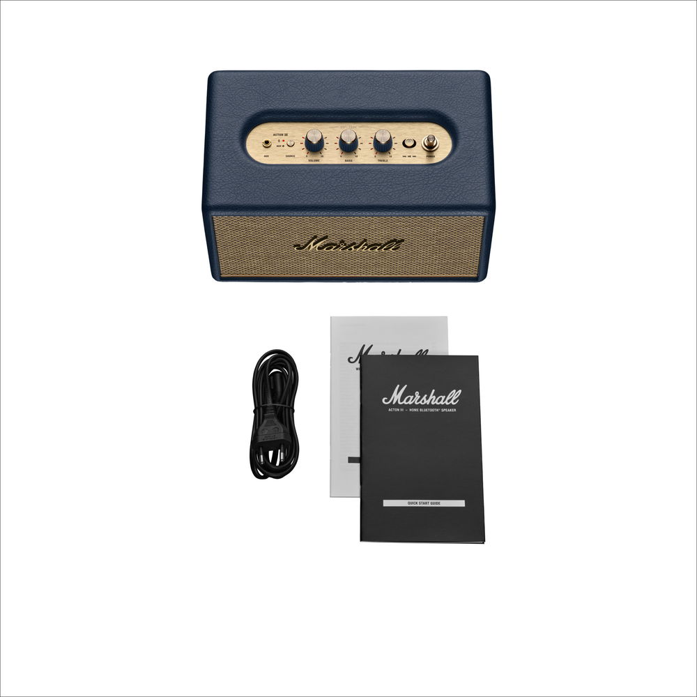 Marshall Acton III BT Midnight blue reproduktor Limitovaná edícia