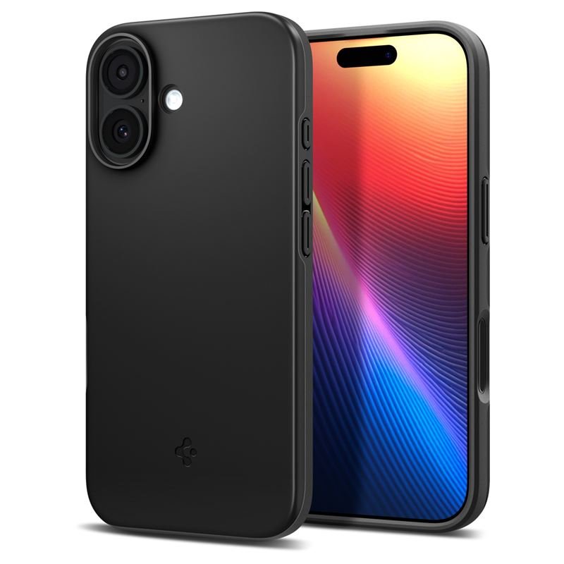 Spigen kryt Thin Fit Magsafe pro iPhone 17 - Black