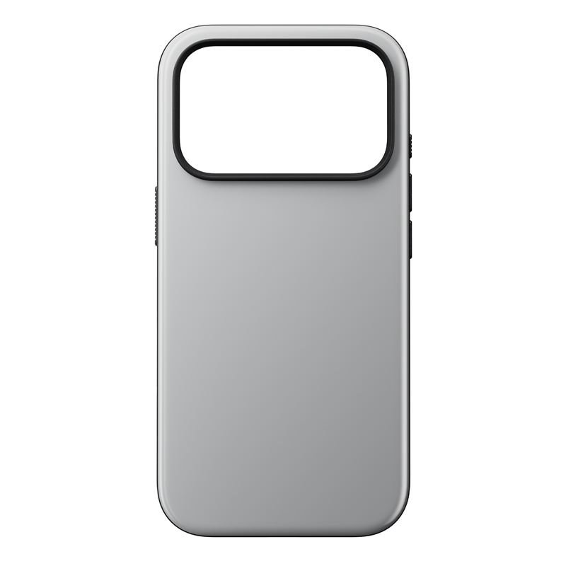 Nomad kryt Modern Case MagSafe pro iPhone 17 Pro - Lunar Gray