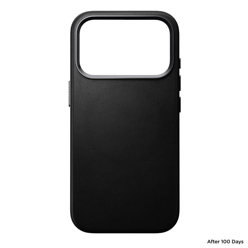 Nomad kryt Traditional Leather Case MagSafe pro iPhone 17 Pro - Black