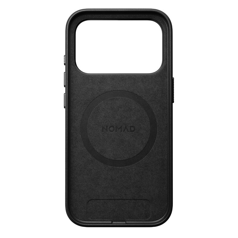 Nomad kryt Traditional Leather Case MagSafe pro iPhone 17 Pro - Black