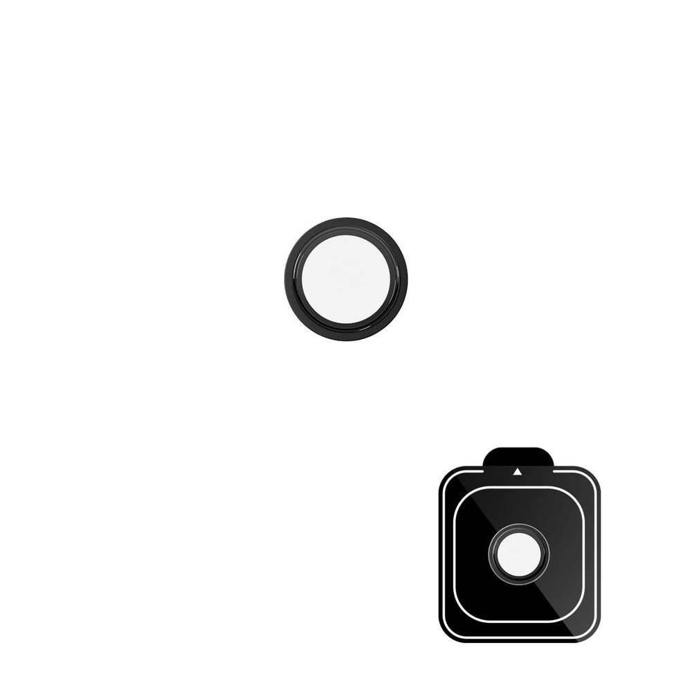 iStores by Epico Aluminium Lens Protectors Číry obraz iPhone Air - čierna