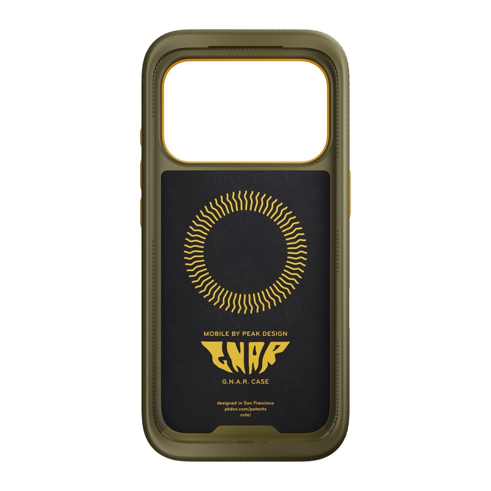 Peak Design GNAR Case pro iPhone 17 Pro Max-Kelp