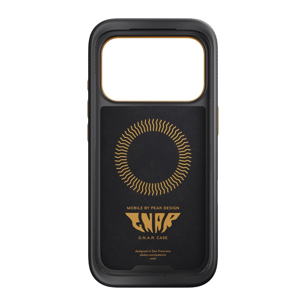 Peak Design GNAR Case pro iPhone 17 Pro Max-Black
