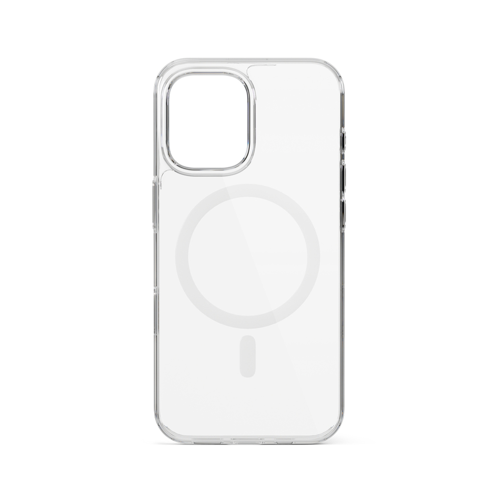 iStores by Epico Hero Mag+ Case iPhone 17 Qi2 & Magsafe kompatibilní - transparentní
