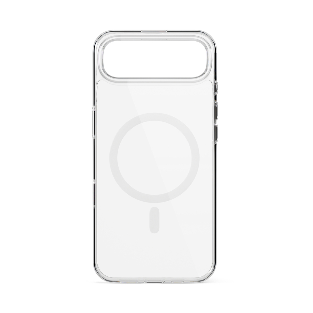 iStores by Epico Hero Mag+ Case iPhone Air Qi2 & Magsafe kompatibilní - transparentní