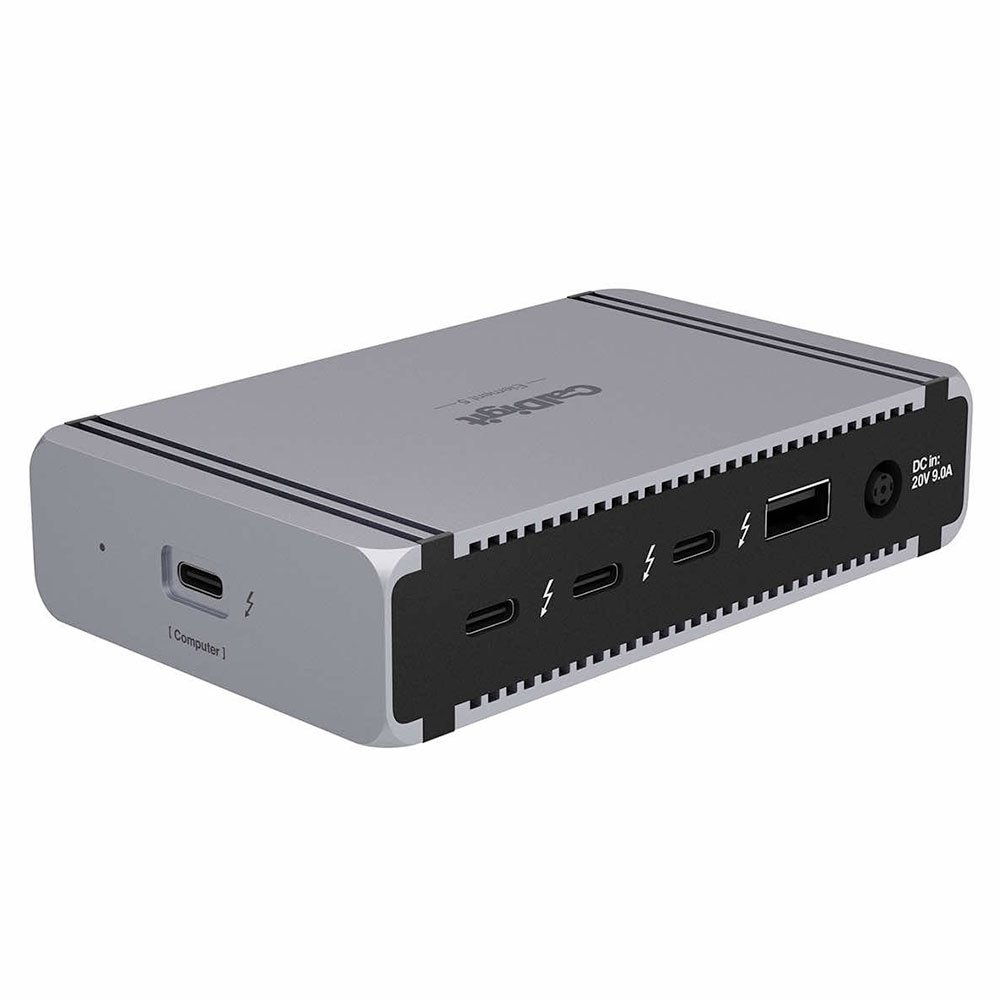 CalDigit Thunderbolt 5 Element 5 Hub - Space Gray