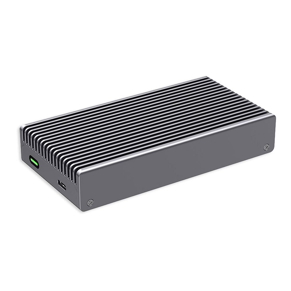 LMP DataFlash USB4 Enclosure M.2 NVMe PCIe SSD - Silver