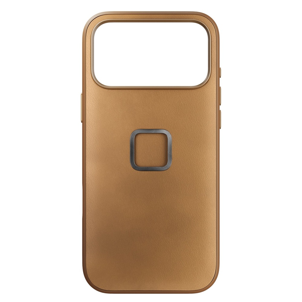 Peak Design Everyday Clarino Case pro iPhone 17 Pro Max - Tan