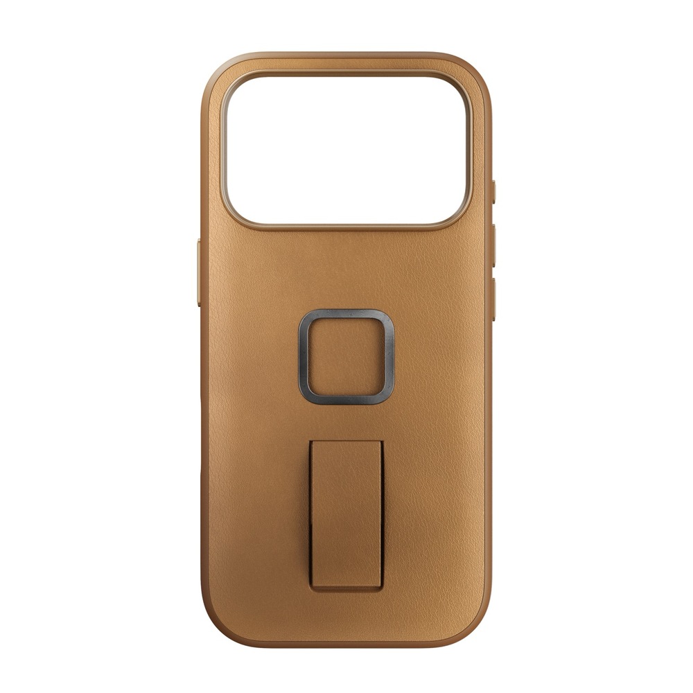 Peak Design Everyday Clarino Loop Case pre iPhone 17 Pro - Tan