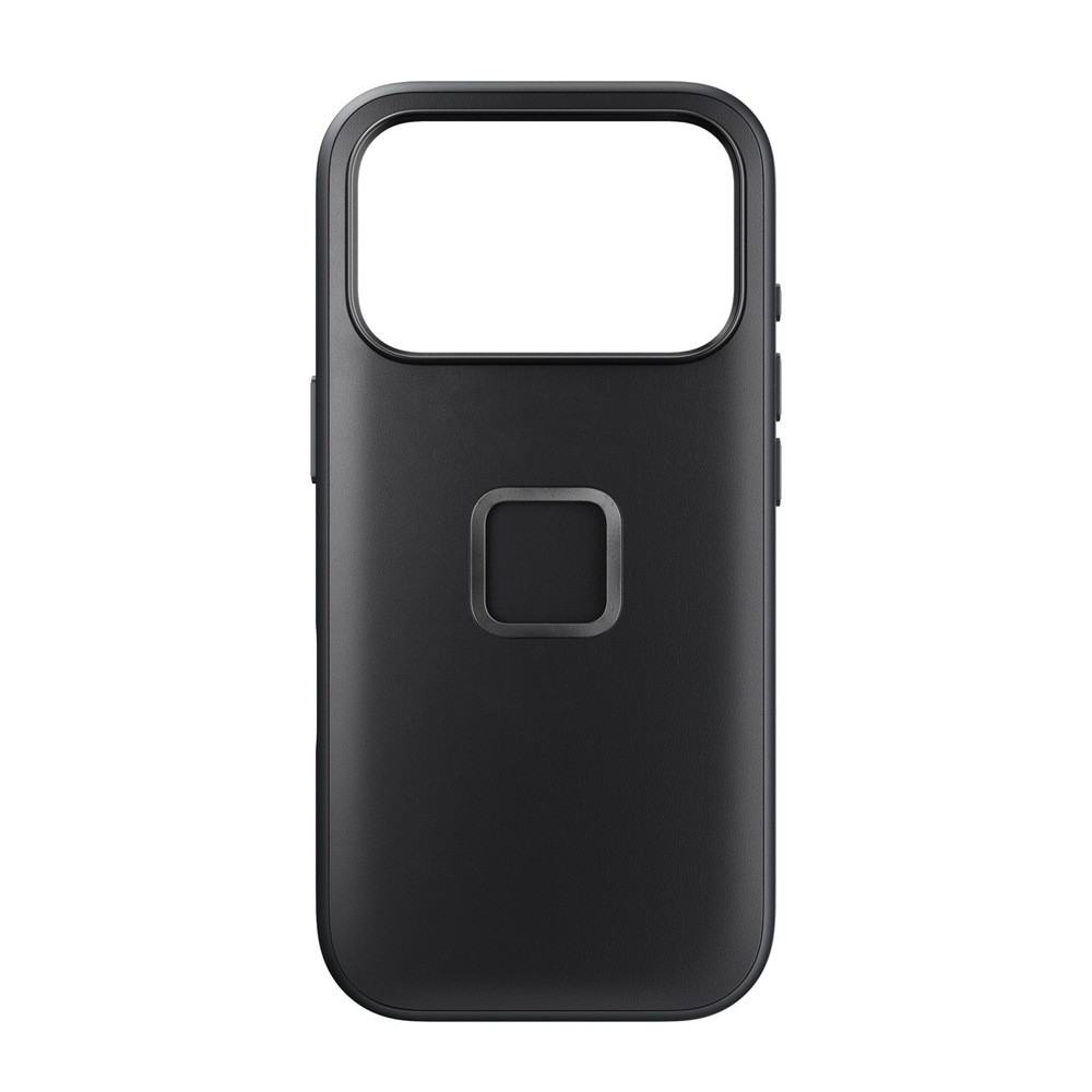 Peak Design Everyday Clarino Case pre iPhone 17 Pro - Black