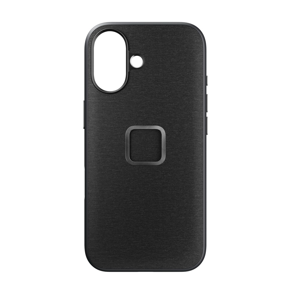 Peak Design Everyday Fabric Case pro iPhone 17 - Charcoal
