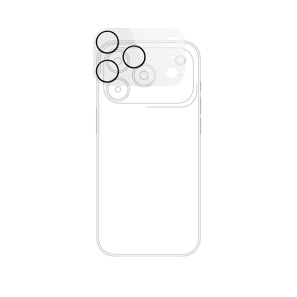 Epico UNUM SapphireShield Lens Protector iPhone 17 Pro Max
