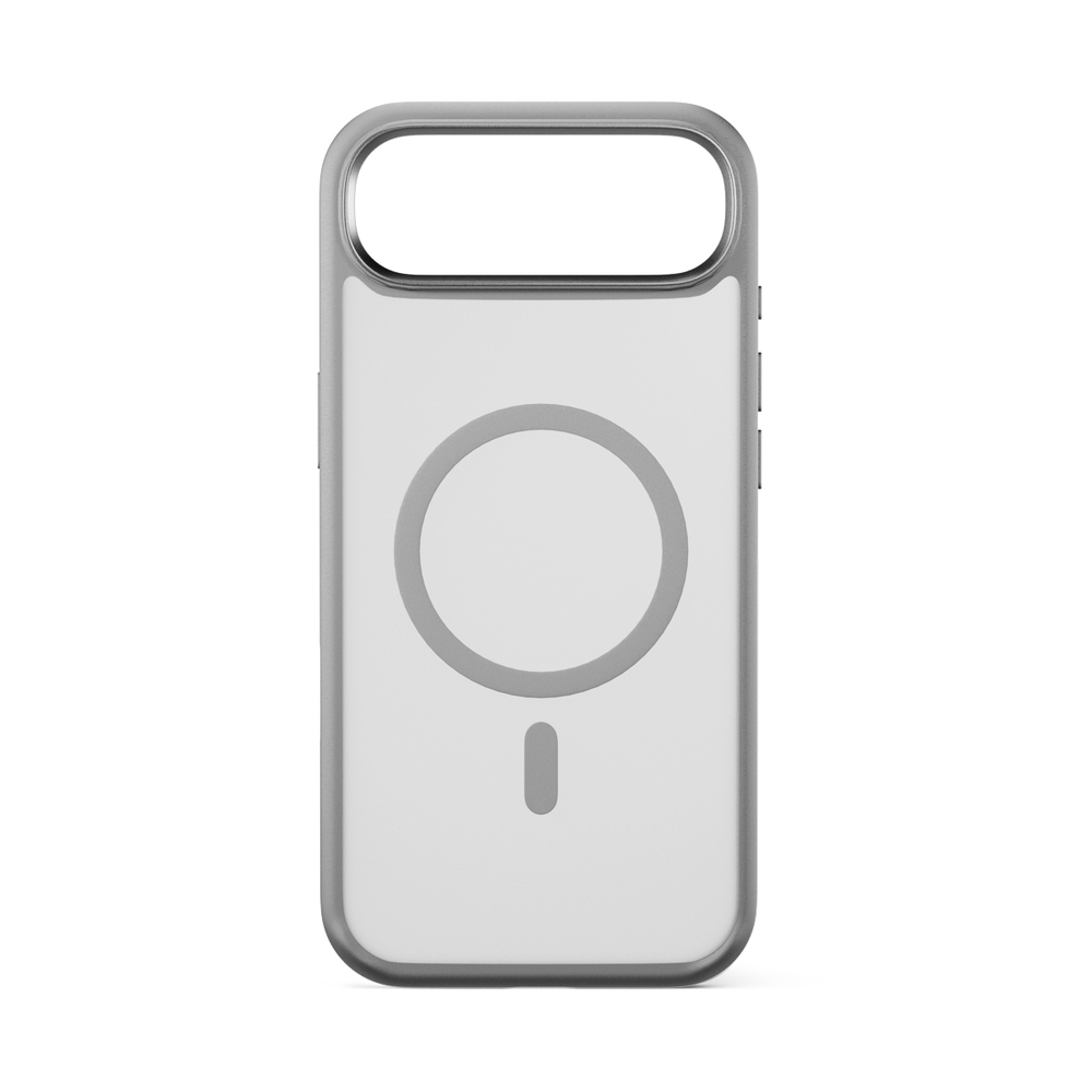 Epico HeroMatte Pro Mag+ Case iPhone Air Qi2 & Magsafe kompatibilní - šedá