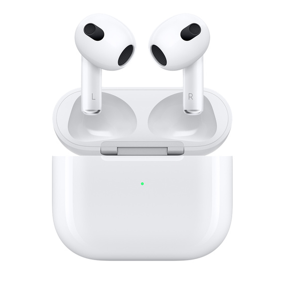 Apple AirPods (3. generácie) s MagSafe nabíjacím puzdrom *Nový z výkupu*