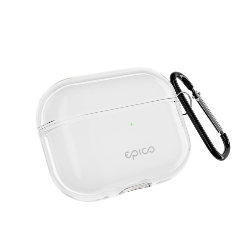 Epico Transparent Cover pro Airpods Pro 3 - transparentní