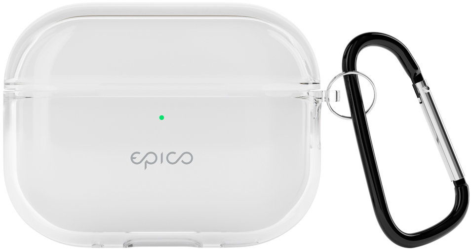 Epico Transparent Cover pro Airpods Pro 3 - transparentní