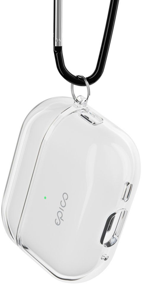 Epico Transparent Cover pro Airpods Pro 3 - transparentní