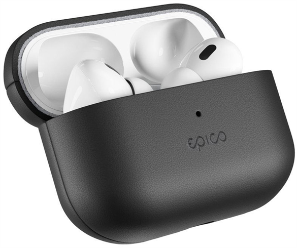 Epico Leather Case pro Airpods Pro 3 - černá