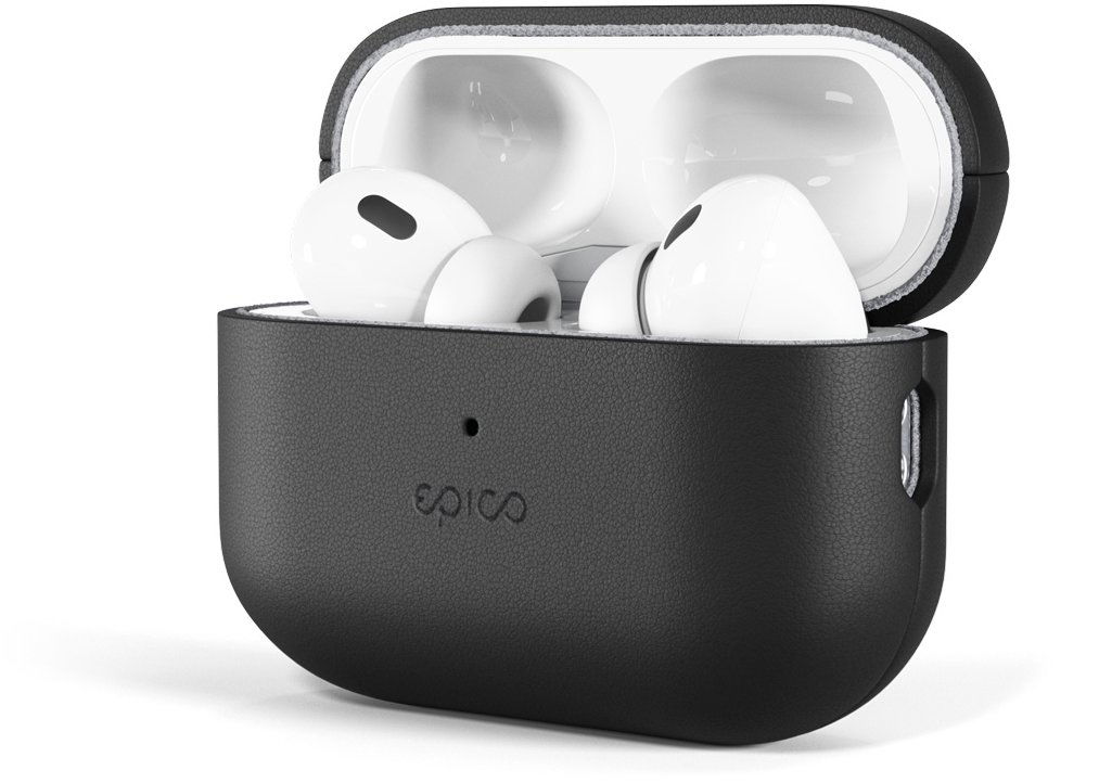 Epico Leather Case pro Airpods Pro 3 - černá