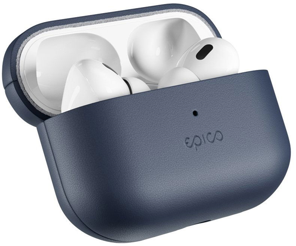 Epico Leather Case pro Airpods Pro 3 - modrá