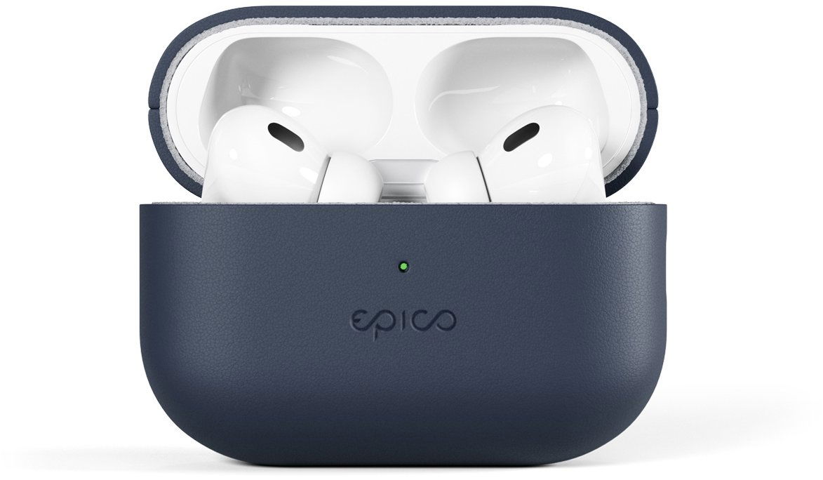 Epico Leather Case pro Airpods Pro 3 - modrá