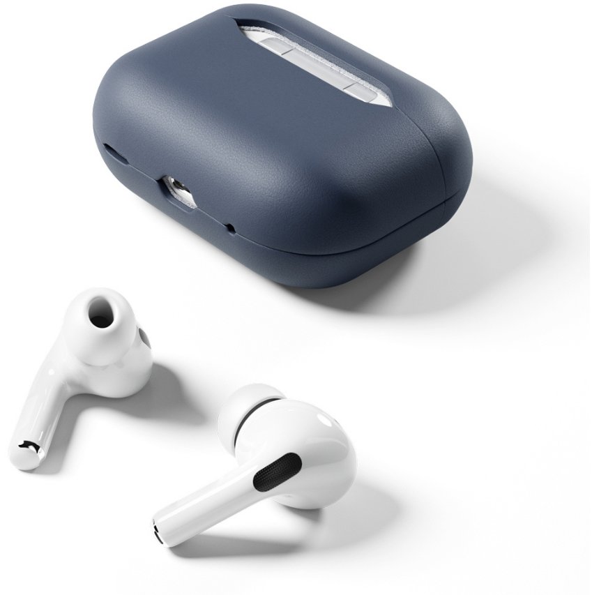 Epico Leather Case pro Airpods Pro 3 - modrá