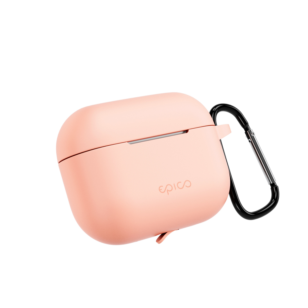 Epico Silicone Outdoor Cover pre Airpods Pro 3 - ružová