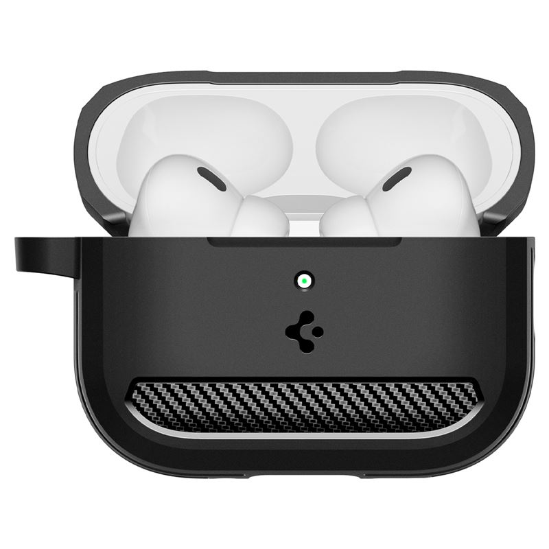 Spigen puzdro Rugged Armor pre Apple Airpods Pro 3 - Black