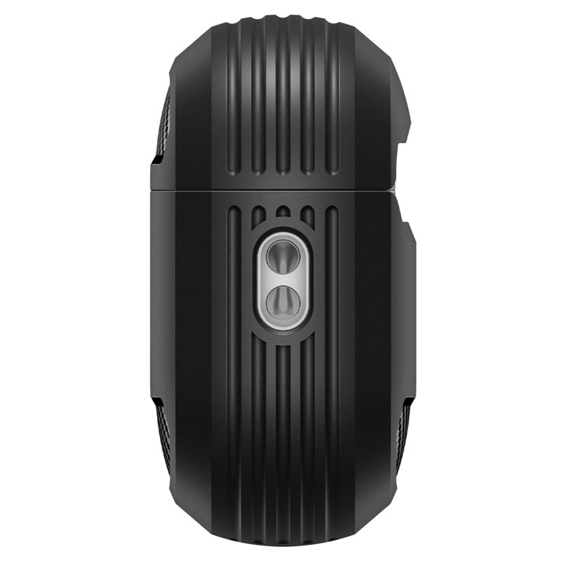 Spigen puzdro Rugged Armor pre Apple Airpods Pro 3 - Black