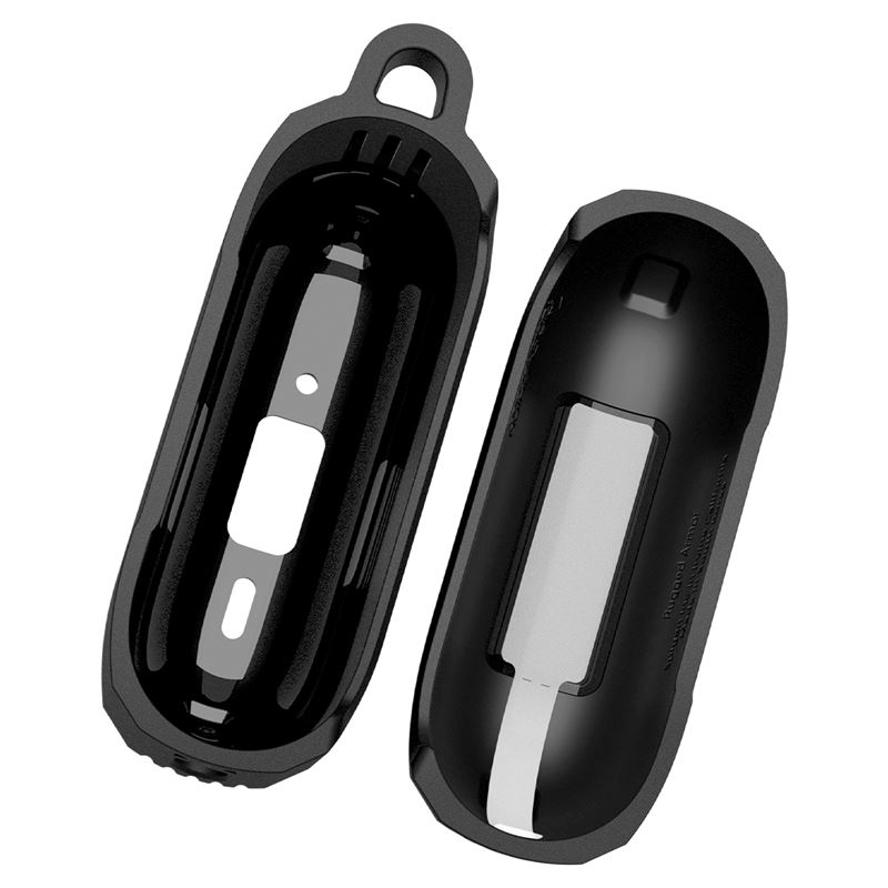 Spigen puzdro Rugged Armor pre Apple Airpods Pro 3 - Black