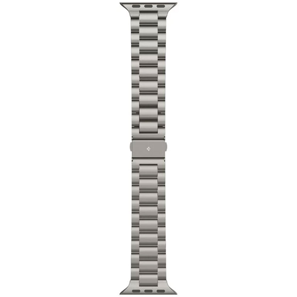 Spigen remienok Modern Fit Titanium pre Apple Watch 44-49mm - Natural Titanium
