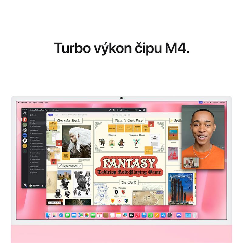 CTO iMac 24'' M4 8GPU/16G/512/PNK/UA/NUM